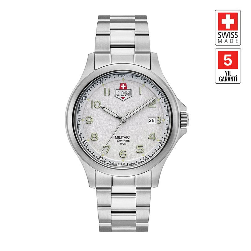 JDM MILITARY SAPPHIRE JDM-WG015-01 Erkek Kol Saati - Thumbnail