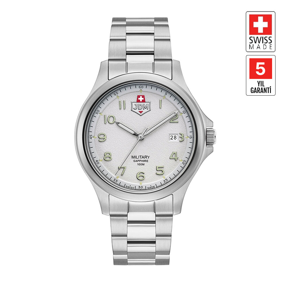 JDM MILITARY SAPPHIRE JDM-WG015-01 Erkek Kol Saati