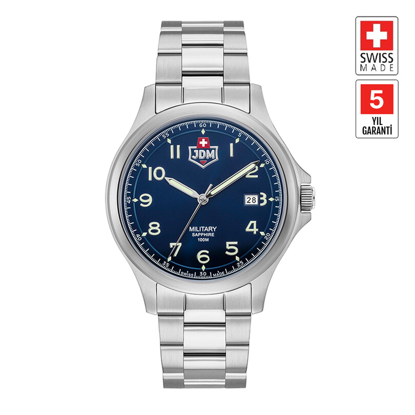 JDM MILITARY SAPPHIRE JDM-WG015-02 Erkek Kol Saati - Thumbnail