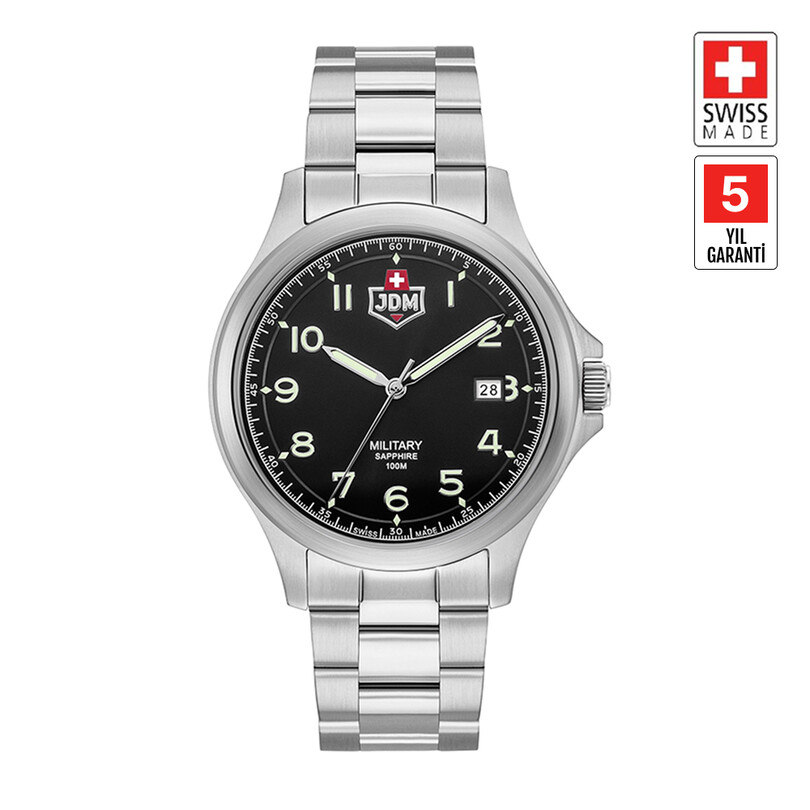 JDM MILITARY SAPPHIRE JDM-WG015-03 Erkek Kol Saati - Thumbnail