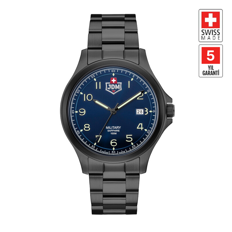 JDM MILITARY SAPPHIRE JDM-WG015-04 Erkek Kol Saati - Thumbnail