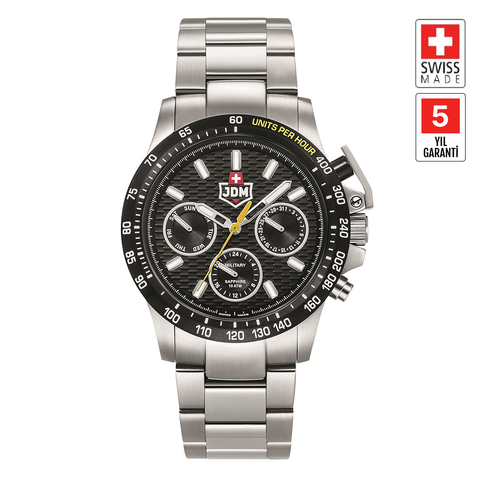 JDM MILITARY SAPPHIRE JDM-WG016-01 Erkek Kol Saati