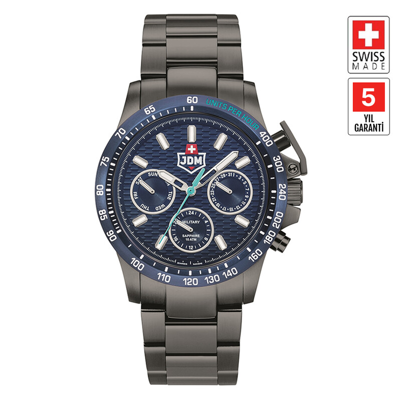 JDM MILITARY SAPPHIRE - CHARLIE JDM-WG016-03 Erkek Kol Saati