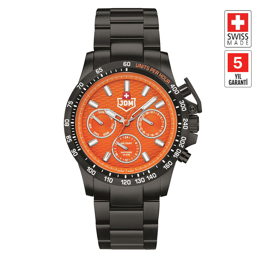 JDM MILITARY SAPPHIRE JDM-WG016-04 Erkek Kol Saati