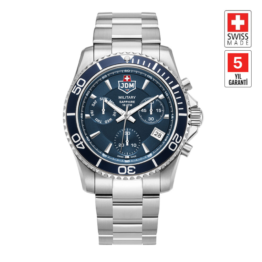 SIERRA CHRONO JDM-WG019-02 Erkek Kol Saati