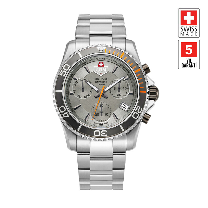 SIERRA CHRONO JDM-WG019-03 Erkek Kol Saati - Thumbnail