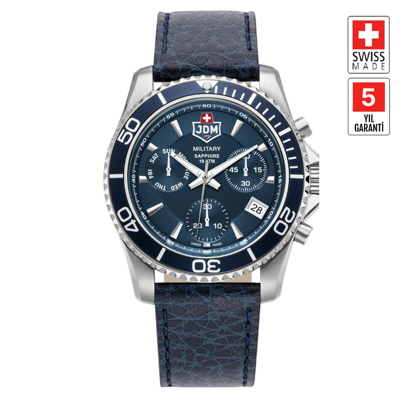 SIERRE CHRONO JDM-WG019-06 Erkek Kol Saati - Thumbnail