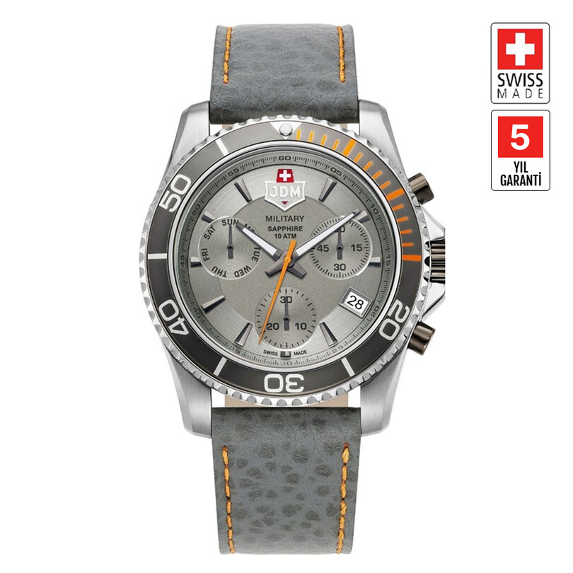 SIERRE CHRONO JDM-WG019-07 Erkek Kol Saati - Thumbnail