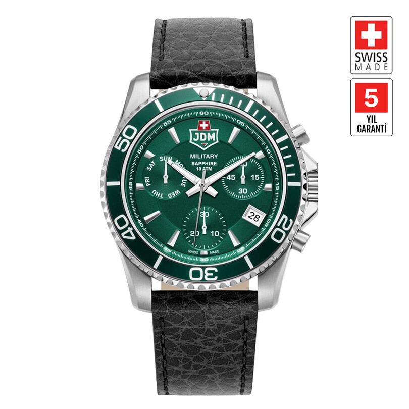 SIERRE CHRONO JDM-WG019-08 Erkek Kol Saati - Thumbnail