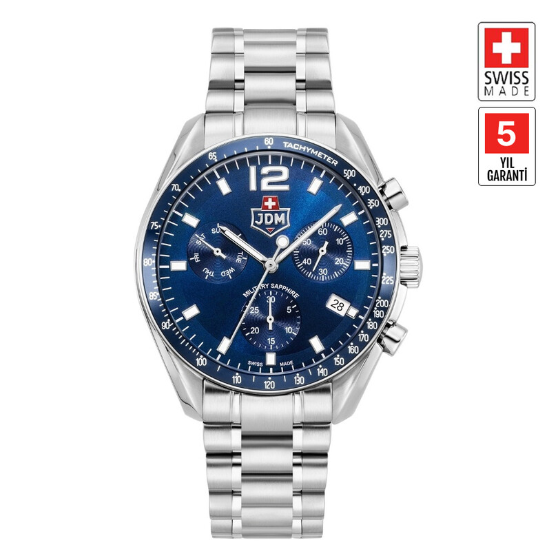 SWISS PRECISION JDM-WG021-02 Erkek Kol Saati - Thumbnail