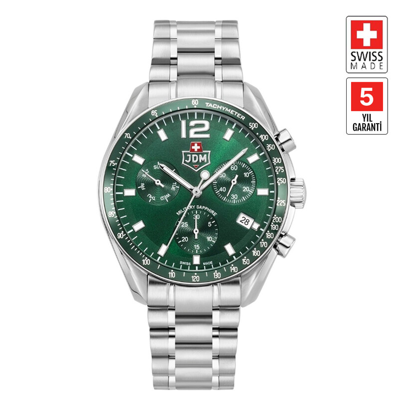 SWISS PRECISION JDM-WG021-03 Erkek Kol Saati - Thumbnail