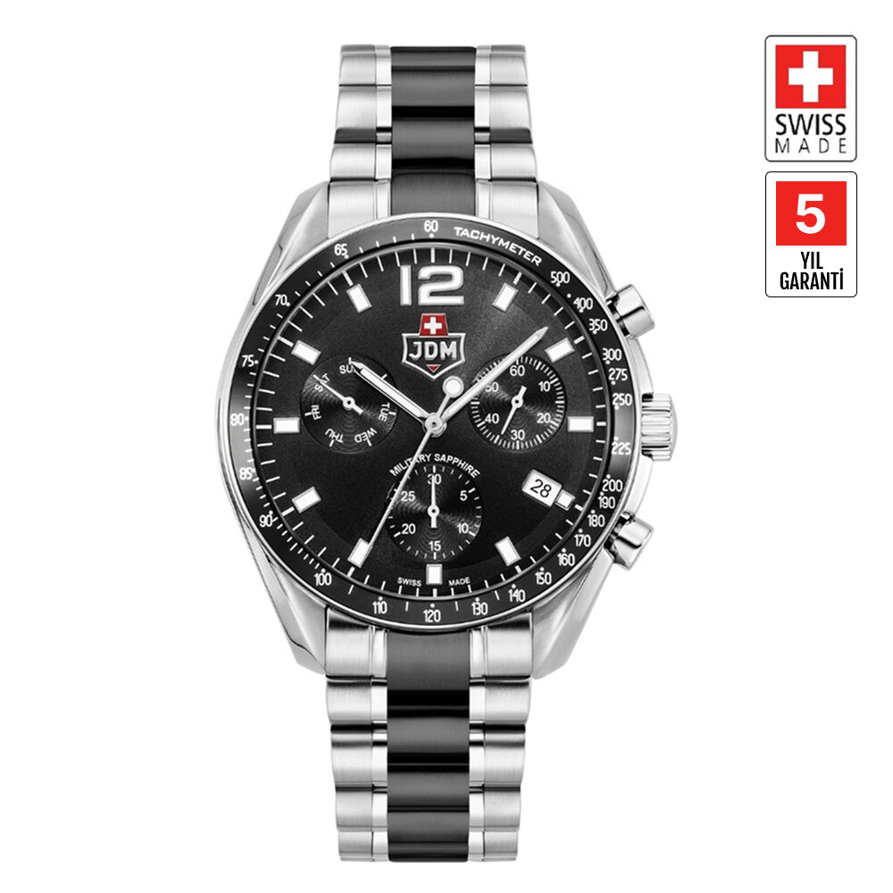 SWISS PRECISION JDM-WG021-05 Erkek Kol Saati - 1