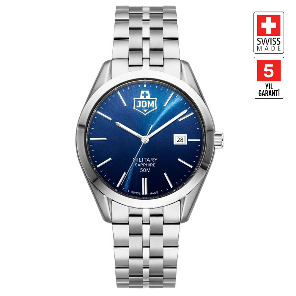 INTERLAKEN JDM-WG023-02 Erkek Kol Saati