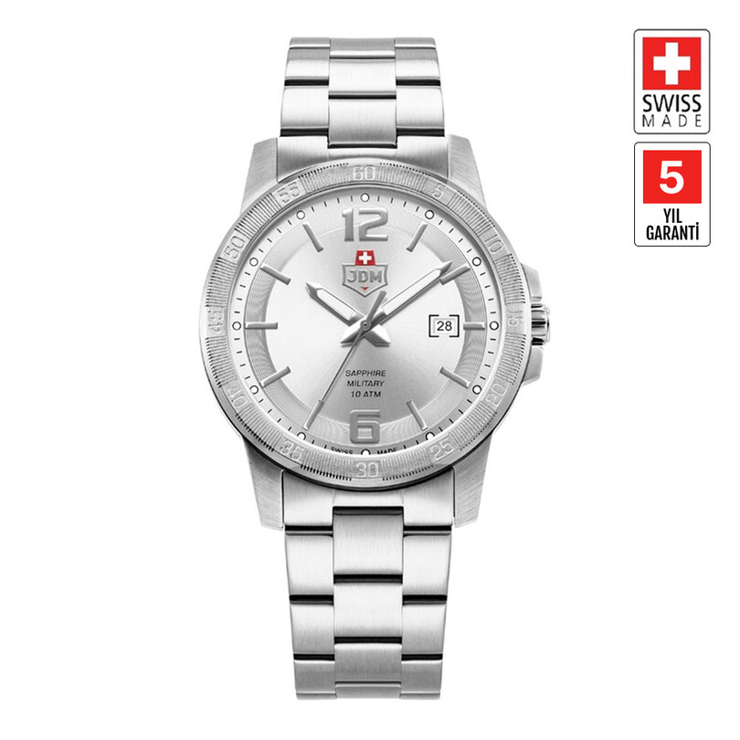 JDM MILITARY SAPPHIRE - OSCAR JDM-WG025-02 Erkek Kol Saati