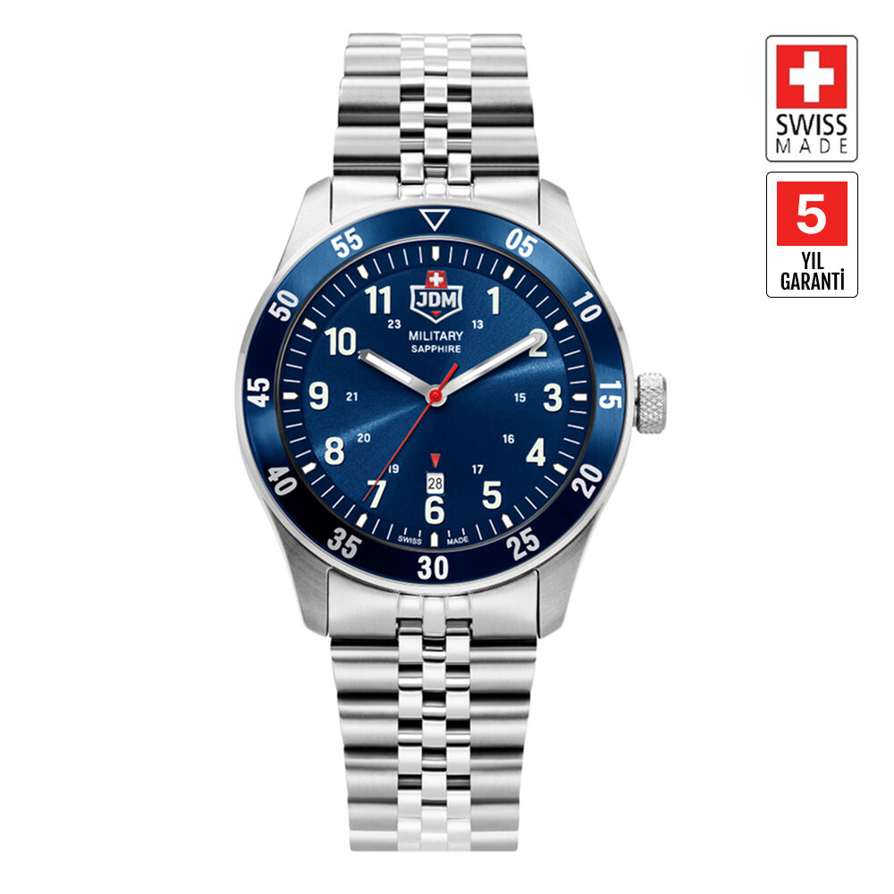 ZULU JDM-WG027-04 Erkek Kol Saati