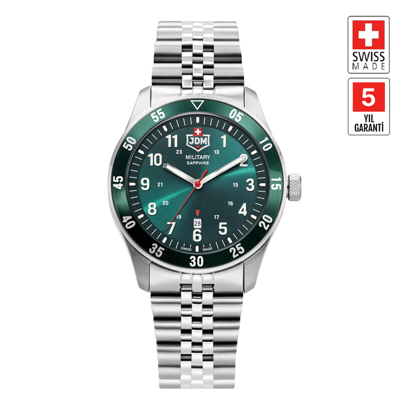 ZULU JDM-WG027-05 Erkek Kol Saati - Thumbnail
