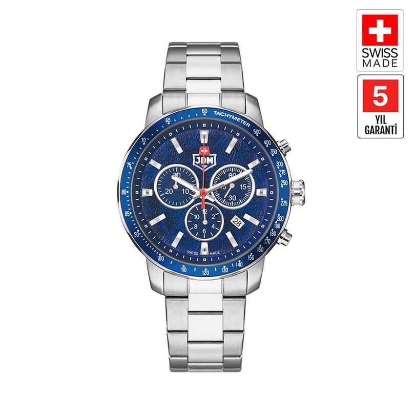 JDM MILITARY SAPPHIRE - JDM MILITARY SAPPHIRE JDM-WG033-02 Erkek Kol Saati