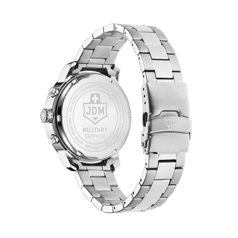 JDM MILITARY SAPPHIRE JDM-WG033-02 Erkek Kol Saati - Thumbnail