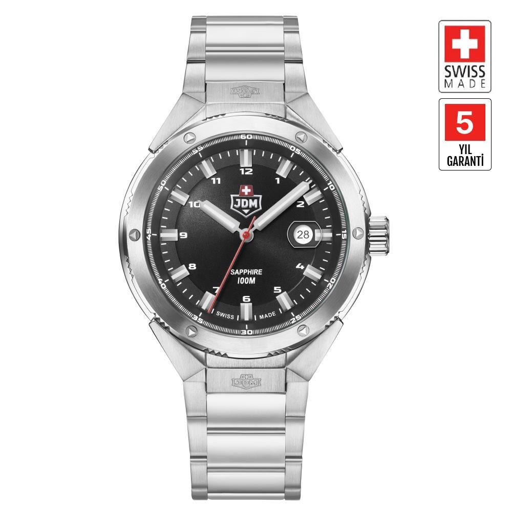 JDM MILITARY SAPPHIRE JDM-WG034-01 Erkek Kol Saati