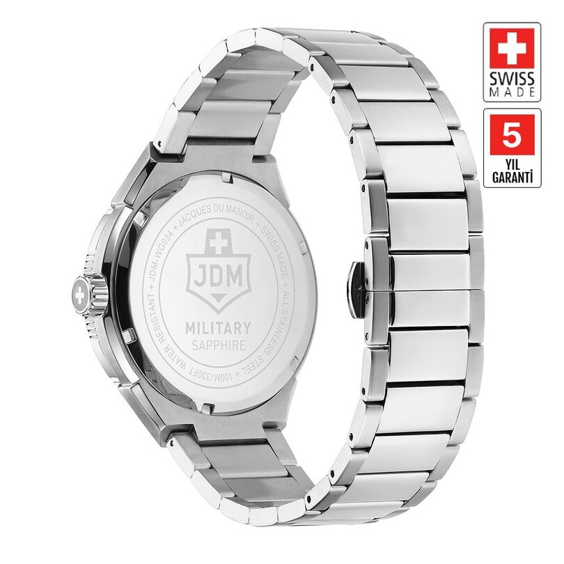 JDM MILITARY SAPPHIRE JDM-WG034-01 Erkek Kol Saati - Thumbnail