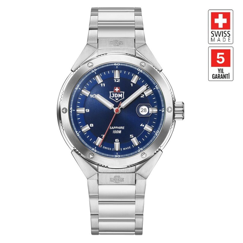 JDM+ - JDM MILITARY SAPPHIRE JDM-WG034-02 Erkek Kol Saati