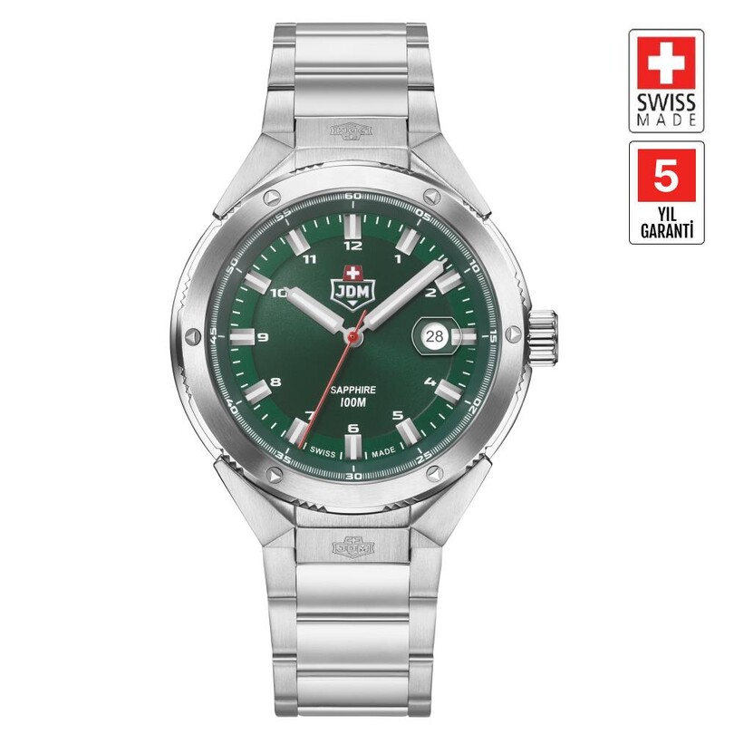 JDM MILITARY SAPPHIRE - JDM MILITARY SAPPHIRE JDM-WG034-03 Erkek Kol Saati