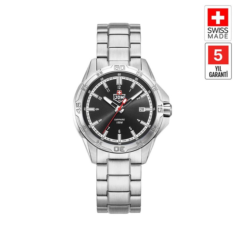JDM+ - JDM MILITARY SAPPHIRE JDM-WG035-01 Erkek Kol Saati