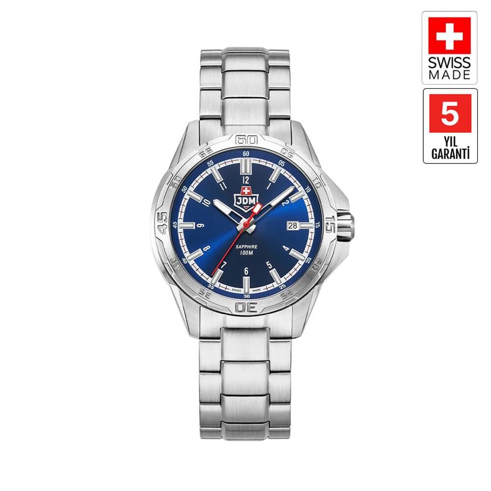 JDM MILITARY SAPPHIRE JDM-WG035-02 Erkek Kol Saati