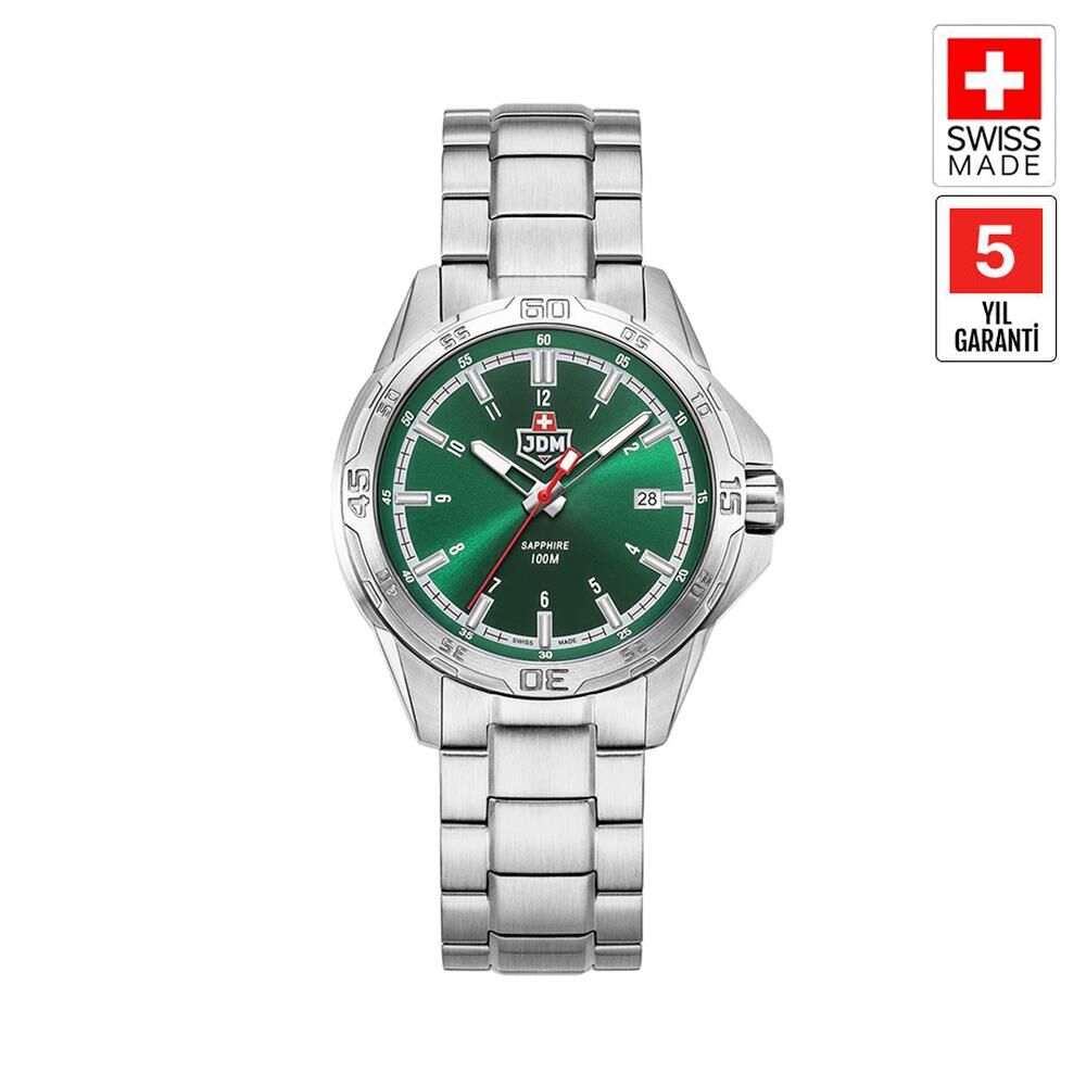 JDM MILITARY SAPPHIRE JDM-WG035-03 Erkek Kol Saati