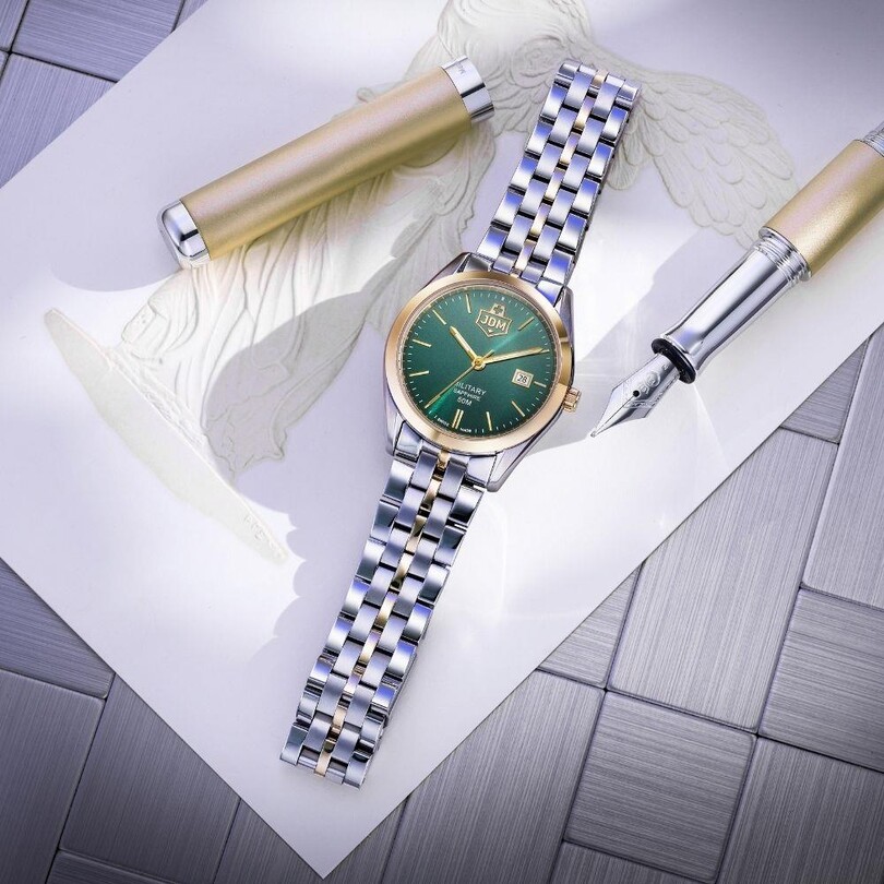 INTERLAKEN JDM-WL024-06 Kadın Kol Saati - Thumbnail