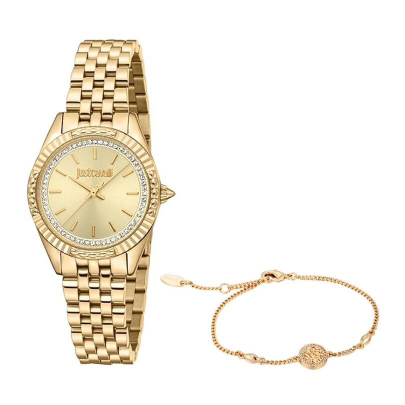 JUST CAVALLI - JUST CAVALLI JC1L382M0055 Kadın Kol Saati
