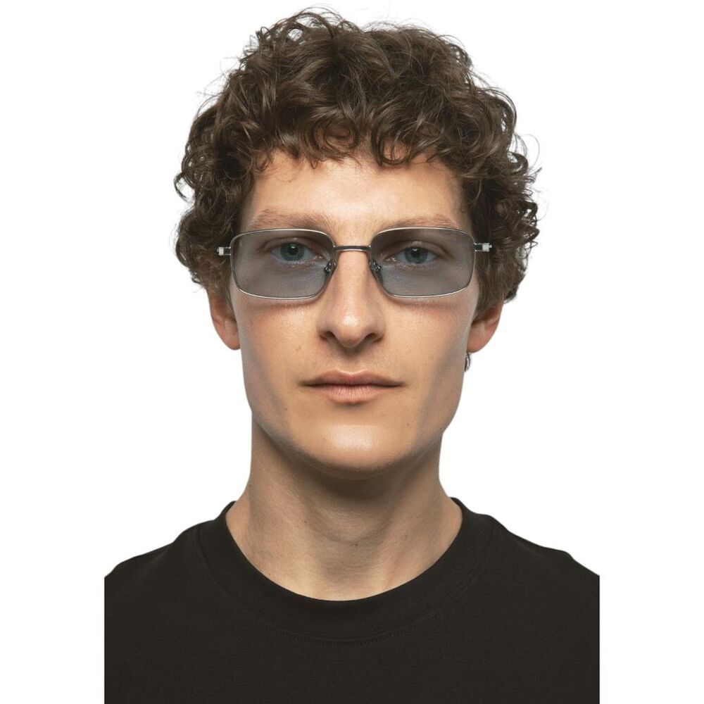 Kaleos Alton Gümüş Mavi Fotokromik Titanyum Unisex Güneş Gözlüğü