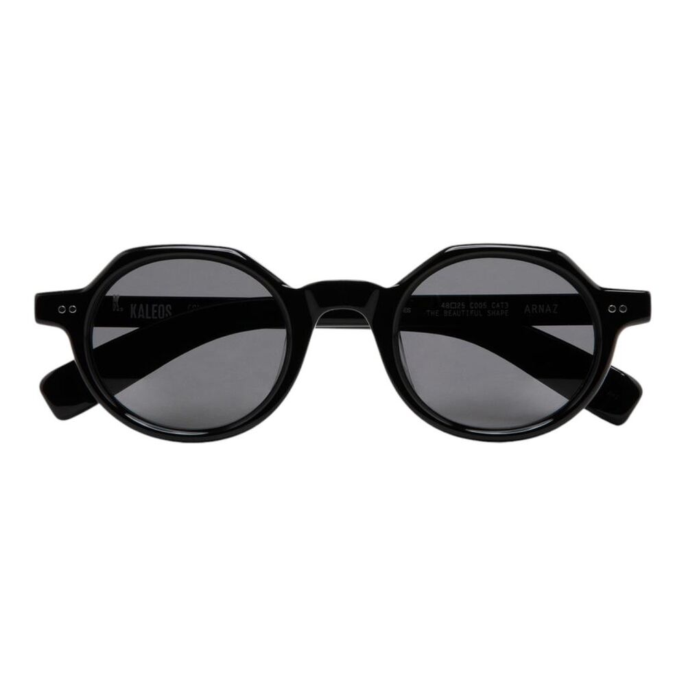 Kaleos Arnaz Siyah Unisex Güneş Gözlüğü