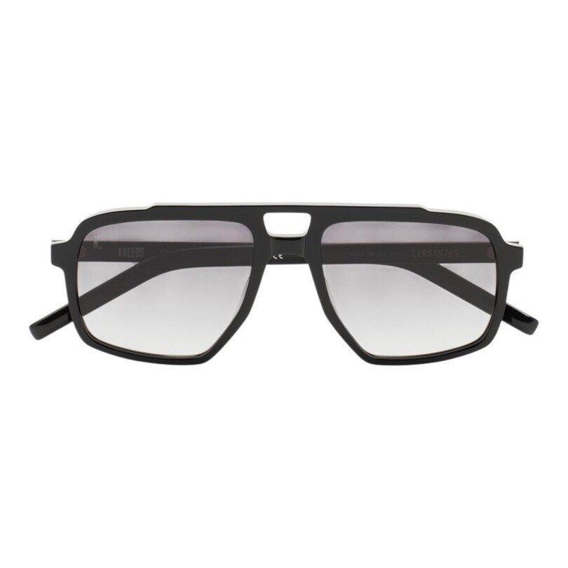 KALEOS - Kaleos Cervantes Siyah Unisex Güneş Gözlüğü