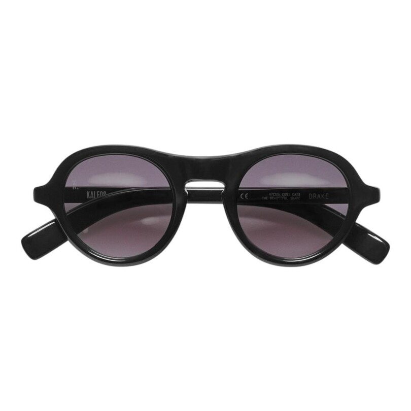 KALEOS - Kaleos Drake Siyah Unisex Güneş Gözlüğü