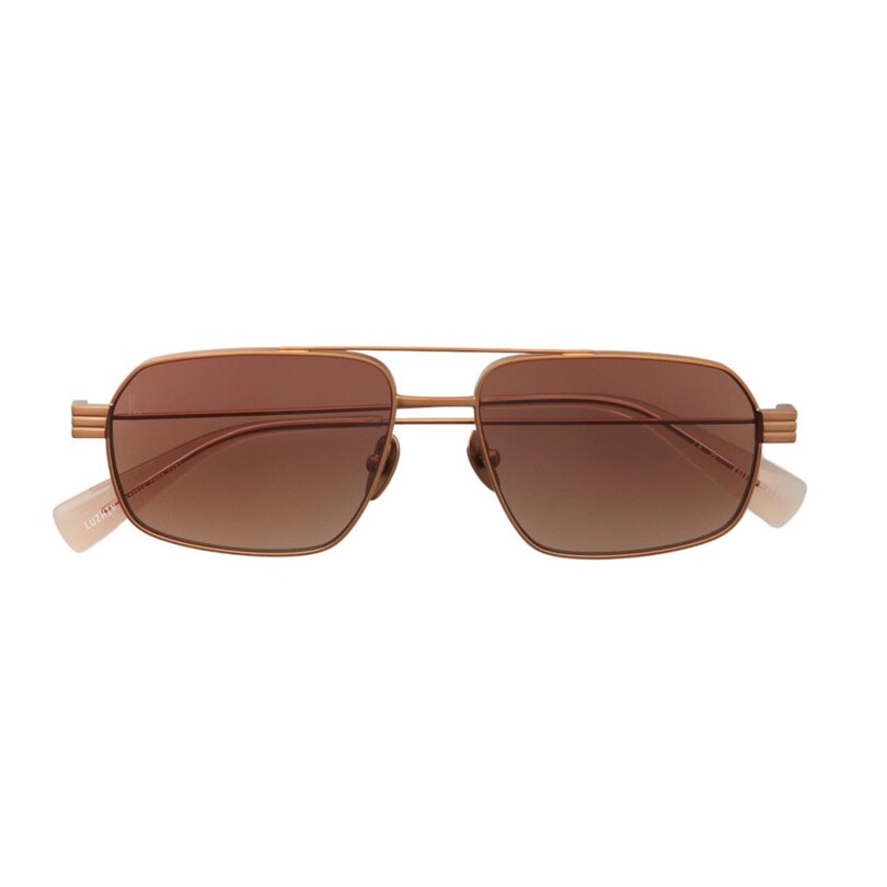 KALEOS - Kaleos Luzhin Rose Gold Titanyum Unisex Güneş Gözlüğü