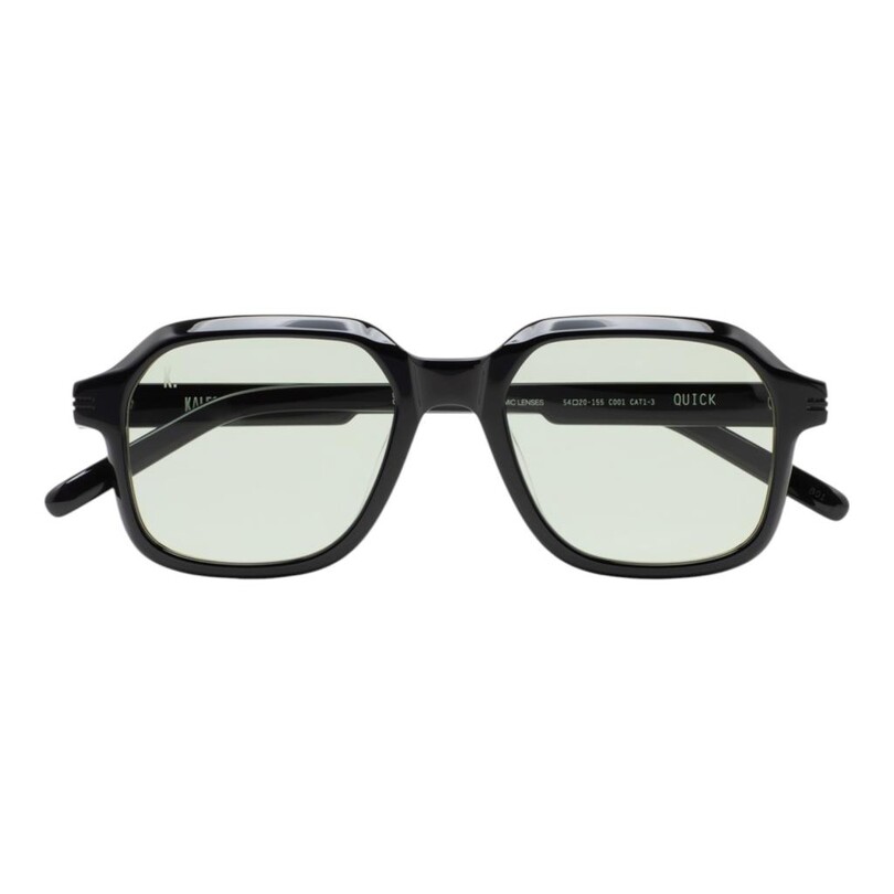 KALEOS - Kaleos Quick Siyah Fotokromik Unisex Güneş Gözlüğü