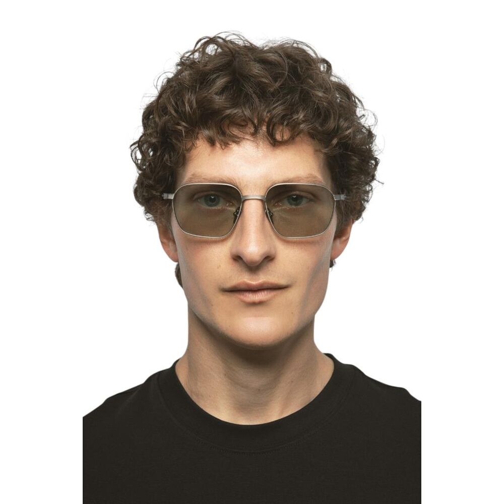 Kaleos Seymour Kahverengi Titanyum Unisex Güneş Gözlüğü