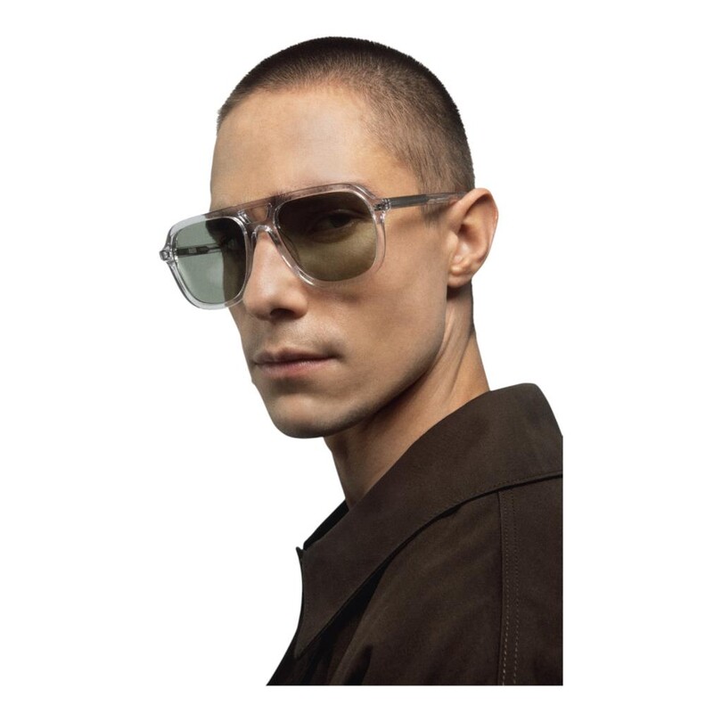 Kaleos Zebrino Şeffaf Fotokromik Unisex Güneş Gözlüğü - Thumbnail