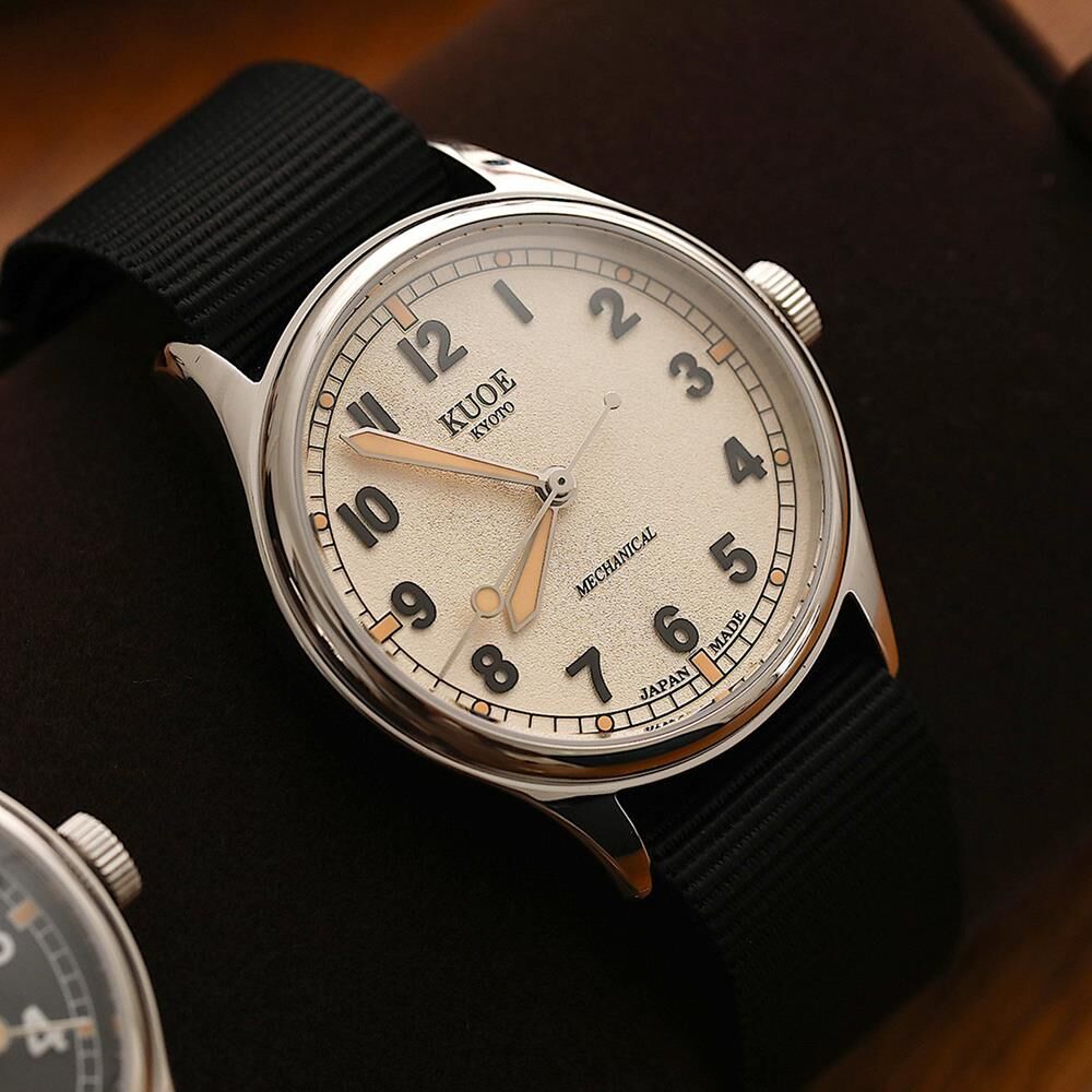 KUOE OLD SMITH OS90002-ND-IV-LARGE Kurmalı (Seiko NH38 Mekanizmalı) Erkek Kol Saati