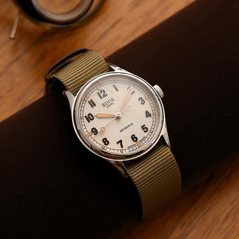 KUOE OLD SMITH OS90002-ND-IV-LARGE Kurmalı (Seiko NH38 Mekanizmalı) Erkek Kol Saati
