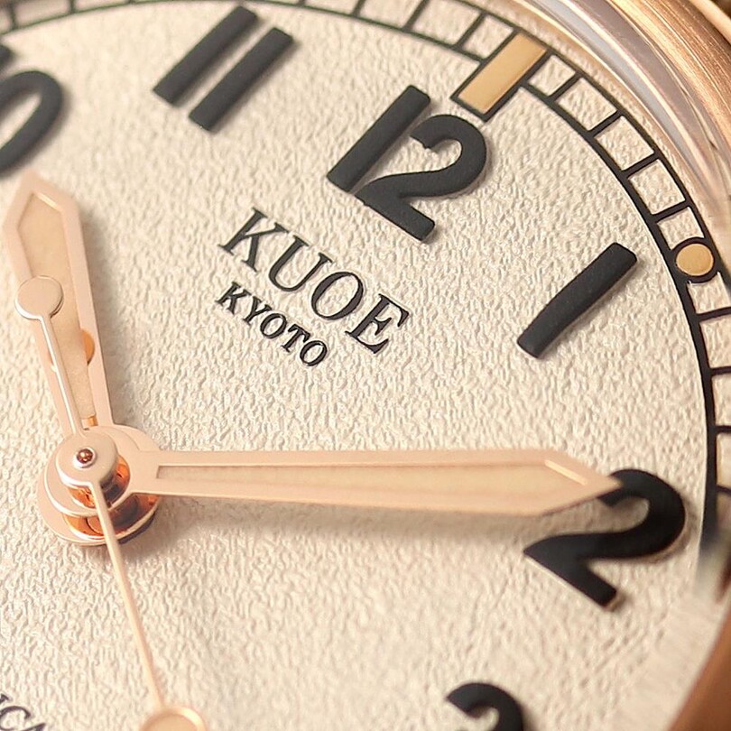 KUOE OLD SMITH OS90002BZ-ND-IV-KR-LARGE Kurmalı (Seiko NH38 Mekanizmalı) Erkek Kol Saati - Thumbnail