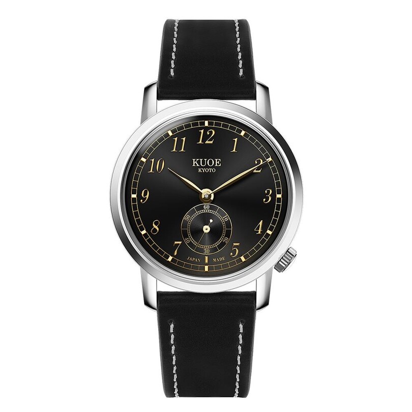KUOE OLD SMITH OS90007-ABK-CV-BK-SA Otomatik (Citizen Miyota 82S5 Mekanizmalı) Erkek Kol Saati - Thumbnail