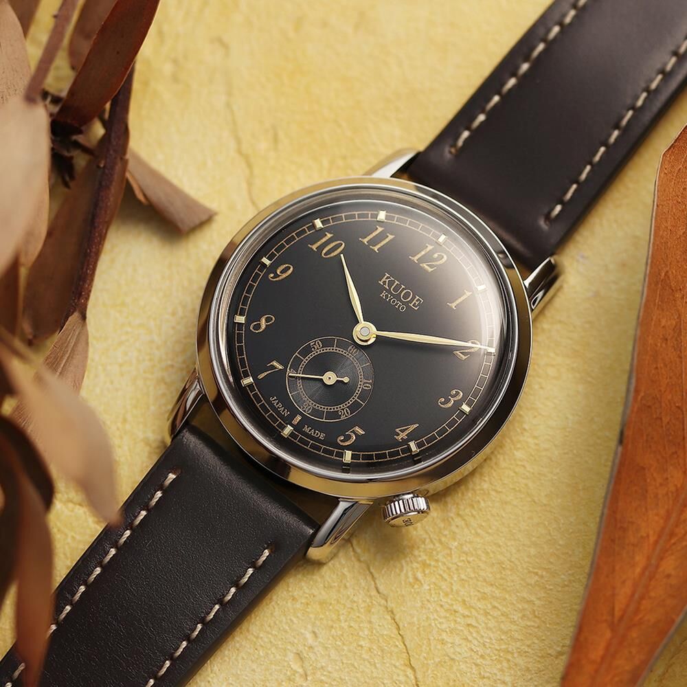 KUOE OLD SMITH OS90007-ABK-CV-BK-SA Otomatik (Citizen Miyota 82S5 Mekanizmalı) Erkek Kol Saati