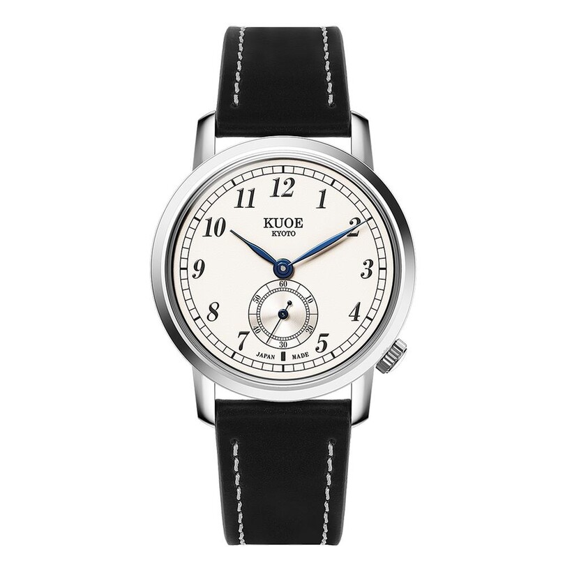KUOE OLD SMITH OS90007-ABL-CV-BK-SA Otomatik (Citizen Miyota 82S5 Mekanizmalı) Erkek Kol Saati - Thumbnail
