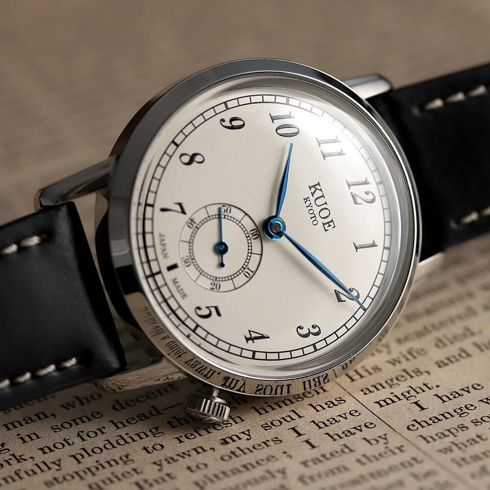 KUOE OLD SMITH OS90007-ABL-CV-BK-SA Otomatik (Citizen Miyota 82S5 Mekanizmalı) Erkek Kol Saati