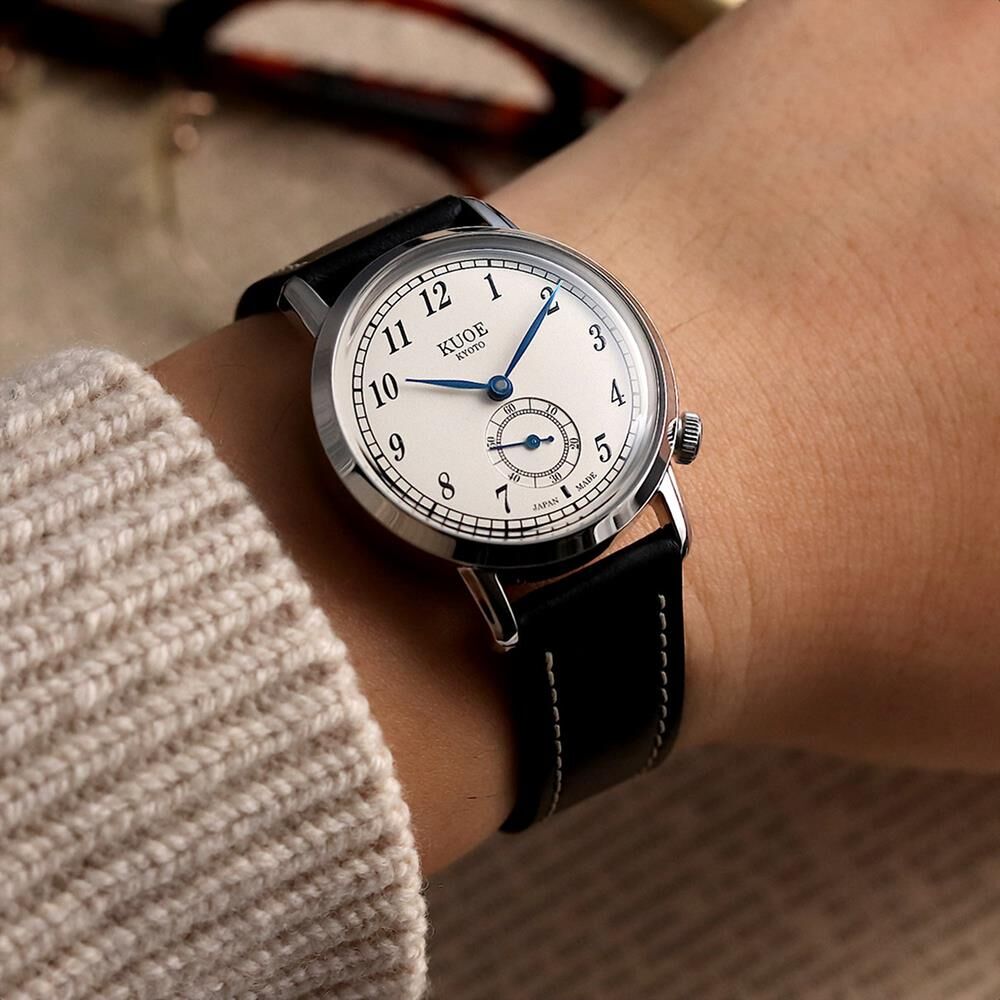 KUOE OLD SMITH OS90007-ABL-CV-BK-SA Otomatik (Citizen Miyota 82S5 Mekanizmalı) Erkek Kol Saati