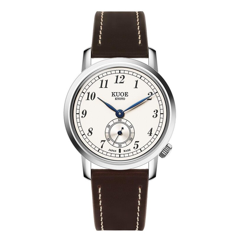 KUOE - KUOE OLD SMITH OS90007-ABL-CV-DBR-SA Otomatik (Citizen Miyota 82S5 Mekanizmalı) Kol Saati