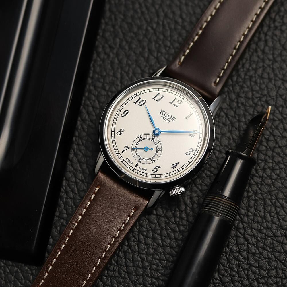 KUOE OLD SMITH OS90007-ABL-CV-DBR-SA Otomatik (Citizen Miyota 82S5 Mekanizmalı) Kol Saati