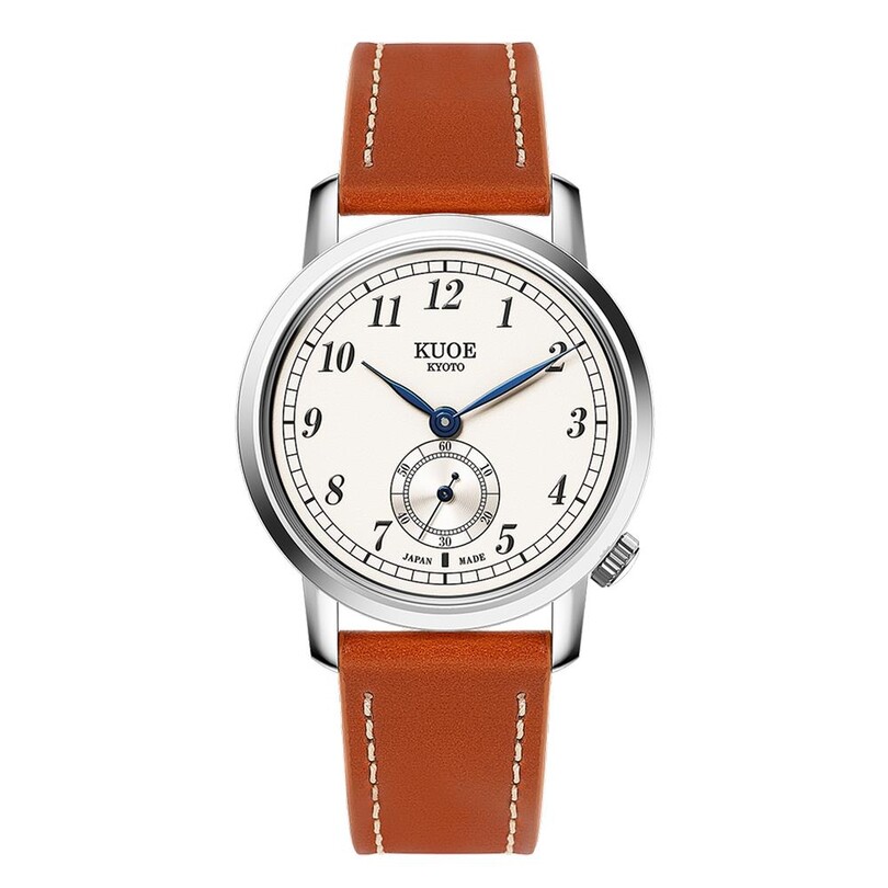 KUOE - KUOE OLD SMITH OS90007-ABL-CV-WS-SA Otomatik (Citizen Miyota 82S5 Mekanizmalı) Kol Saati